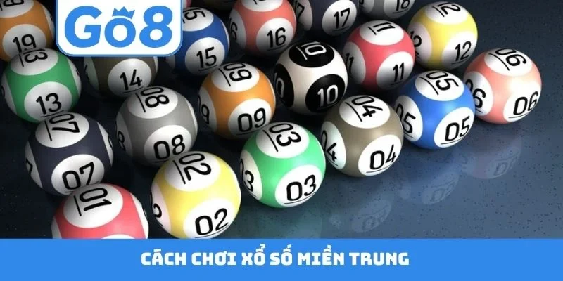 Xổ số miền Trung