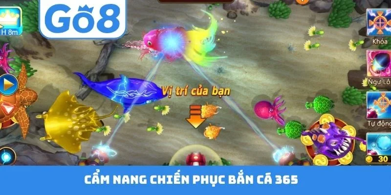 Cẩm nang chiến phục bắn cá 365