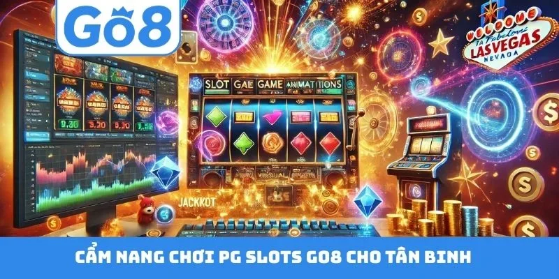 Cẩm nang chơi PG slots GO8 cho tân binh