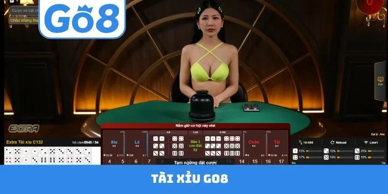 Tài xỉu GO8