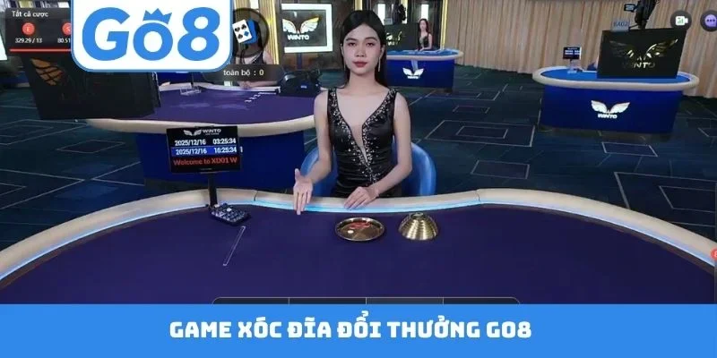 Game xóc đĩa đổi thưởng GO8