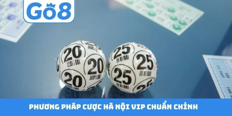 Phương pháp cược Hà Nội Vip chuẩn chỉnh