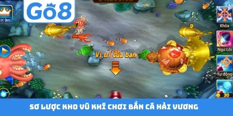 Sơ lược kho vũ khí chơi bắn cá Hải Vương
