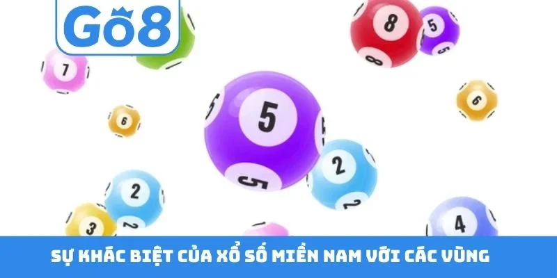 Sự khác biệt của xổ số miền Nam với các vùng