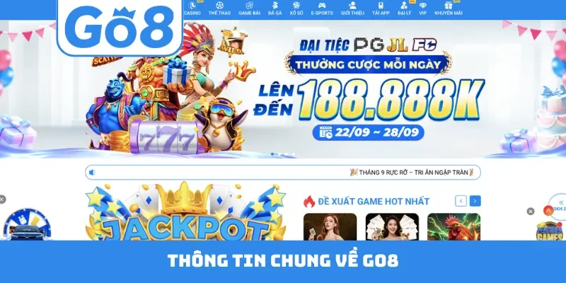 Thông tin chung về GO8