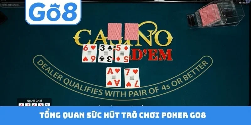 Tổng quan sức hút trò chơi Poker GO8